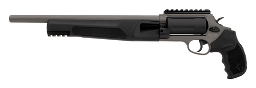 Taurus Judge Home Defender 45 Colt/410 Bore 13" 5rd Revolver, Tungsten Cerakote - 2-JHD441013MAG-C