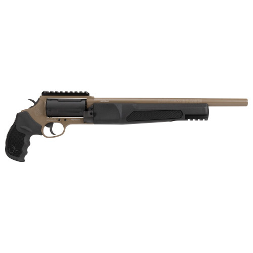 Taurus Judge Home Defender .45 Colt/.410 Bore 13" 5rd Revolver, Flat Dark Earth Cerakote - 2-JHD441013MAG-F