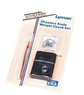 Lyman Shooters Check Weight Set - 7752314