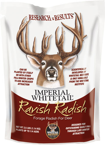 Whitetail Institute Ravish Radish 1/4 Acre 2.5lbs Fall - RR25