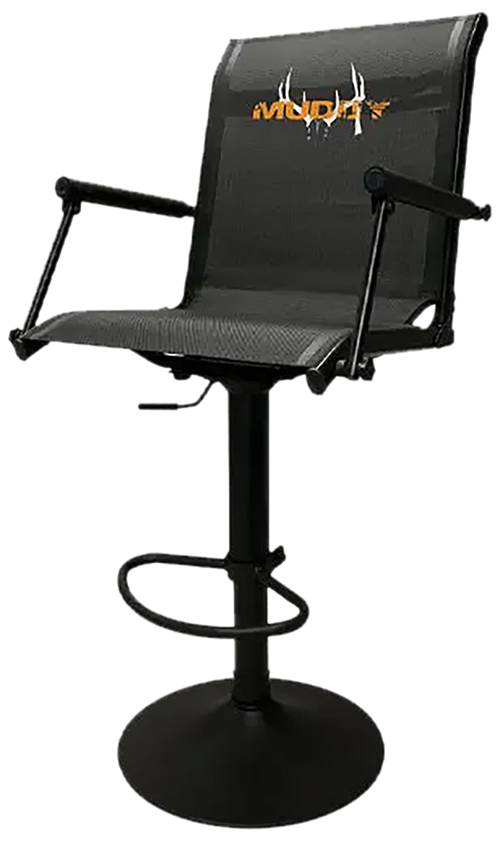 Muddy Swivel Extreme Ground Seat, Black - MUDMGS600