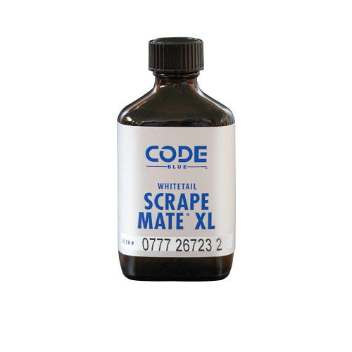 Code Blue Scrape Mate XL Deer Scent 2 oz Blue/White - OA1421