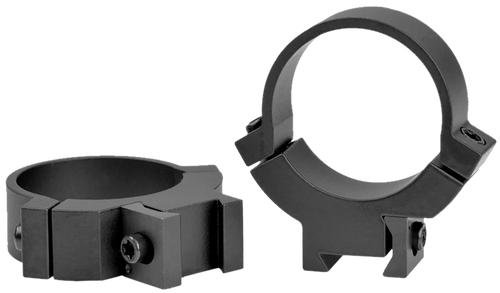Warne 731M Rimfire 30mm Medium Matte Scope Rings, 3/8"/11mm Dovetail - 731M