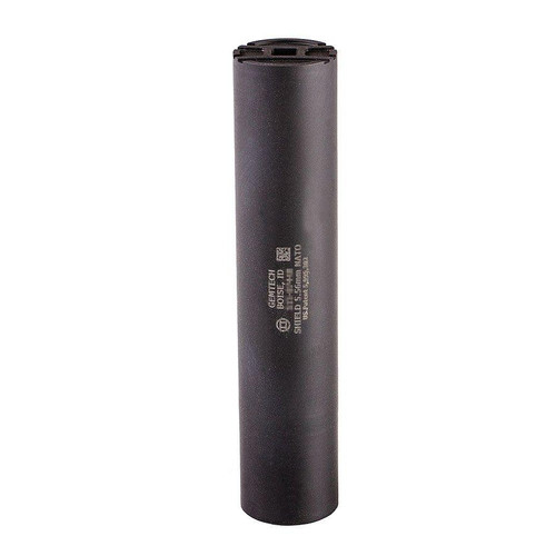 Gemtech Shield Silencer 5.56mm Black - 12108U