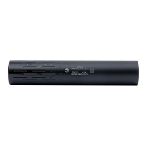 Gemtech Tracker Direct Thread Aluminum Suppressor .30 Caliber Black - 12116U