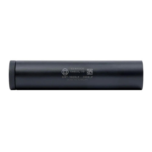 Gemtech GMT-300BLK Suppressor, Black - 12119U