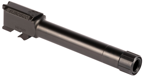 SilencerCo S&W M&P 9mm Luger 4.75" Threaded Barrel, Black Nitride - AC2023
