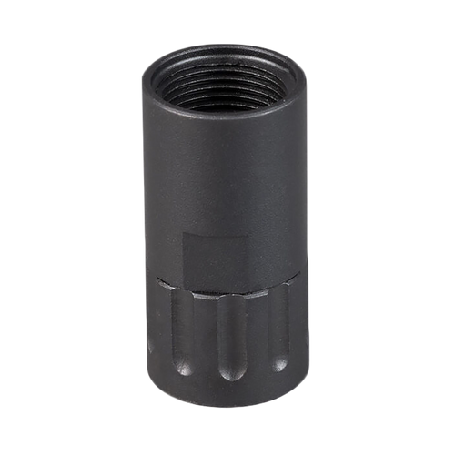 SilencerCo Delta Adapter 1/2x28 to 1/2x28 O-Ring Engagement, Black - AC3