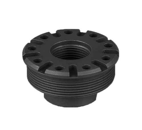 SilencerCo Bravo Direct Thread Mount, M13.5x1 LH, Matte Black - AC1563