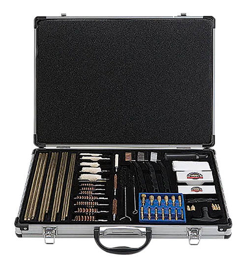 DAC Super Deluxe Universal Gun Cleaning Kit 61-Piece Silver - UGC100S