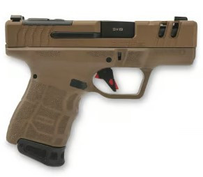 SAR USA SAR9 SC Gen 2 9mm 3.3" 15+1rd Pistol, Bronze Cerakote - SAR9SCG2BR