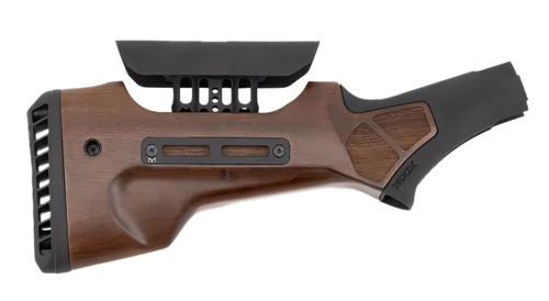 Woox Bravado Stock Big Boy Walnut 10.75" OAL Ambidextrous - SH.STK112.02