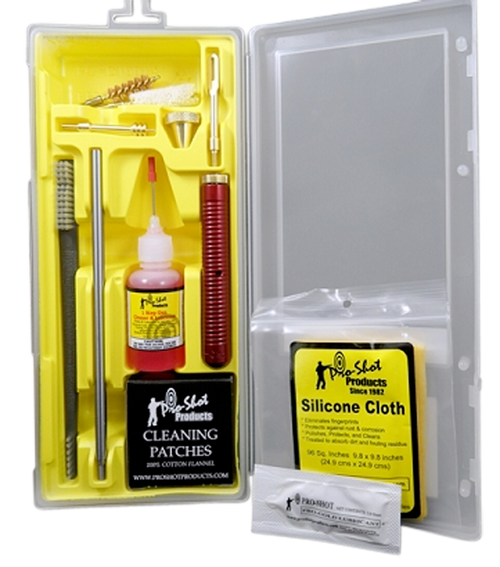 Pro-Shot Classic Box Kit .40/10mm Pistol Cleaning Kit - P4010KIT