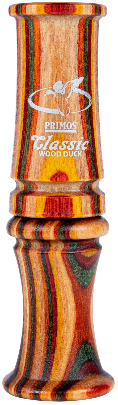 Primos Classic Wood Duck Call, Multi-Color - 882