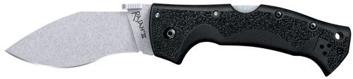 Cold Steel Rajah III 3.50" Folding Drop Point Knife, Black - CS62JM