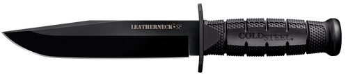 Cold Steel Leatherneck Semper-Fi 6.75" Fixed Blade Knife, Black - CS39LSFC
