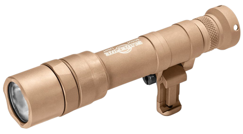 SureFire M640DFT-PRO Scout Light Pro Weapon Light, Tan - M640DFTTNPRO