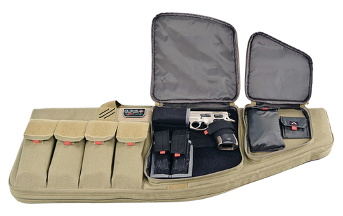 GPS Bags Tactical AR Case 30" Tan 1000D Polyester 1 Rifle - T30ART