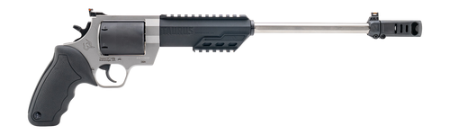 Taurus Raging Hunter 350 Legend 14" 6rd Revolver, Two-Tone Black/Stainless - 2-350145RH