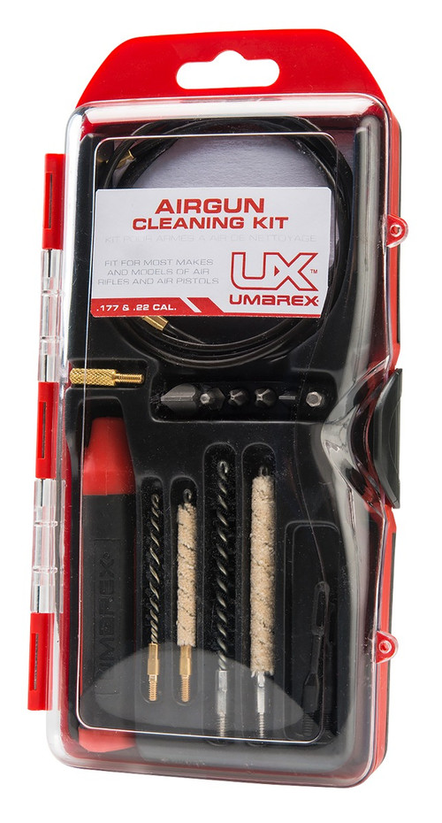 Umarex USA Gun Cleaning Kit .177/.22 - UMA GUN CLEANING KIT 177|22