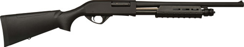 Gforce Arms GF3P Pump Action Shotgun, Black - GF3PD