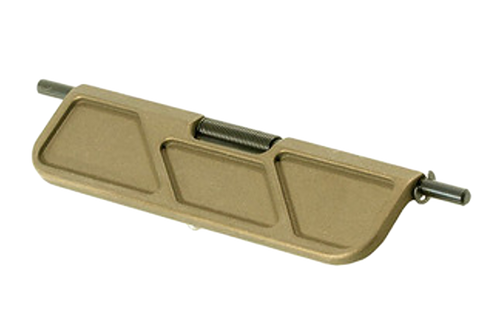 Timber Creek Outdoors Billet Dust Cover AR-10, Burnt Bronze Aluminum - AR10BDCBB