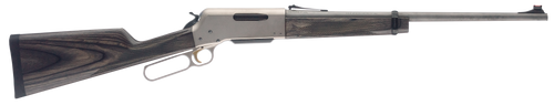 Browning BLR Lightweight 81 Takedown 300 Win Mag 24" 3+1 Lever Action Rifle, Stainless/Gray - 034015129