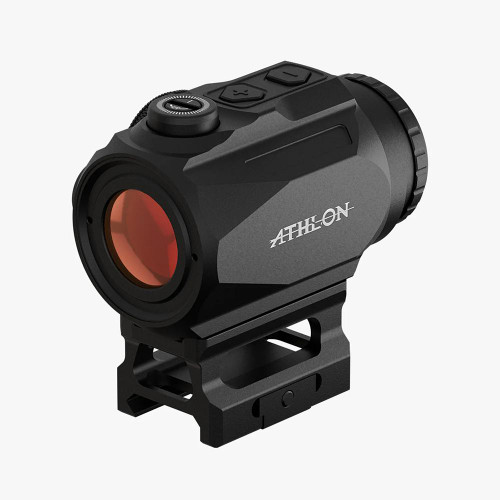 Athlon Optics Midas Flare 1x Prism Sight, Matte Black - 403077
