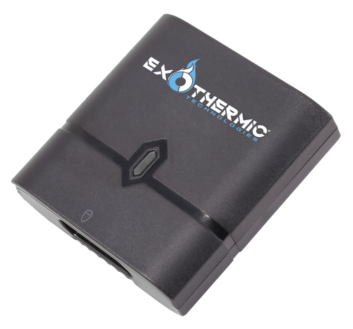 Exothermic Technologies Charger Battery Charger, Black - CHARGER