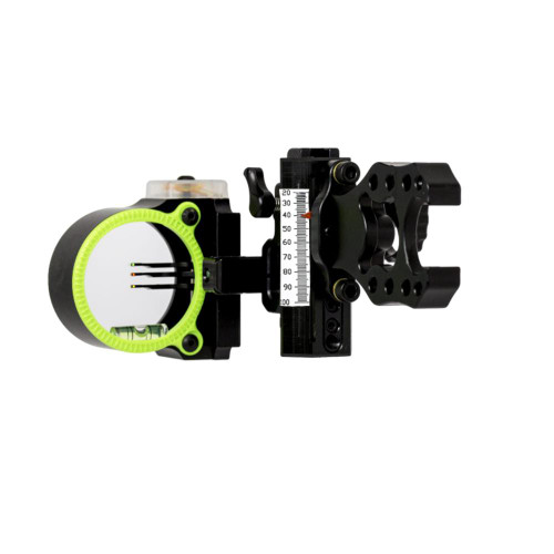 Black Gold Ascent Verdict Whitetail 3 Pin Bow Sight, Black - AVW3