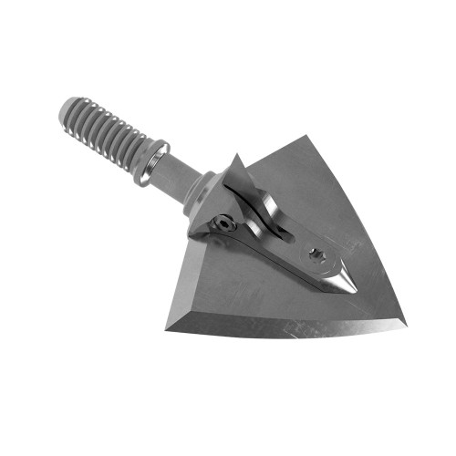 NAP Deep Cuts Single Bevel Broadhead 100 gr, Silver - NAP-60-DC100SB