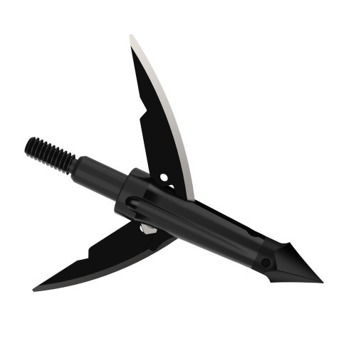 NAP Killzone RX 2" Trophy Tip Broadhead 100 Grain Black - NAP-KZ-100-20TT