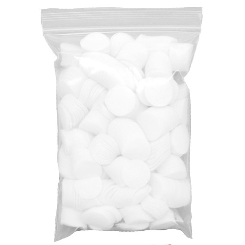 Pro-Shot 2.5" Round Cotton Cleaning Patches 500ct - 21/2-500