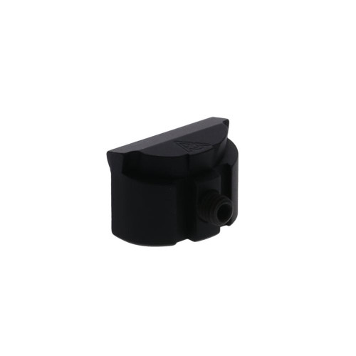 Rival Arms Grip Plug for Glock 19 GEN3, Black Anodized - RA75G201A
