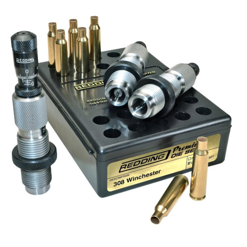 Redding Premium Series Deluxe 3-Die Set .22-250 Rem - 68106