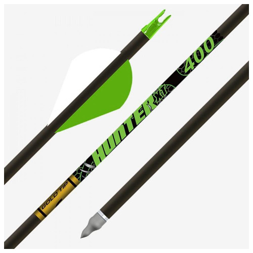 Gold Tip Hunter XT 500 2in Raptor Vanes - HXT500A26