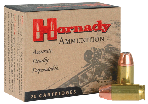Hornady Custom 45 ACP 200gr XTP Hollow Point Handgun Ammo, 20rd Box - 9112