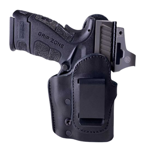 Urban Lockleather RMR IWB Holster Black Right - LL-IWB-RMR-209-BK-R
