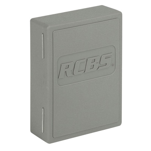 RCBS Die Storage Box, Gray - 9890