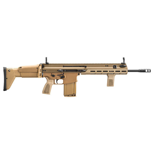 FN SCAR 17S 6.5 Creedmoor 16.25" 20rd Rifle, FDE - 38-102017-230