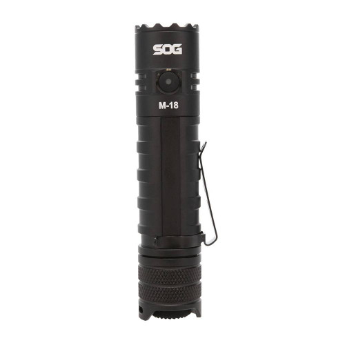 SOG M-18 Tactical Flashlight 1900 Lumens Black - SOG-59-65-04-57