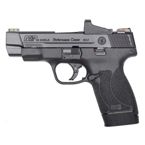 Smith & Wesson M&P45 Shield M2.0 .45 ACP 4" 6rd Pistol, Armornite - 11865U