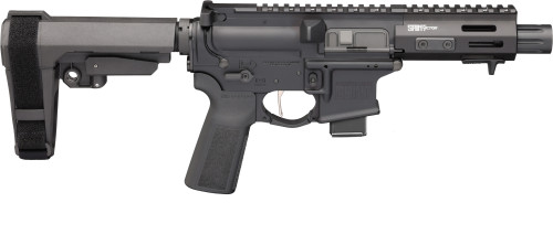 Springfield Saint Victor 9mm 5.5" 10rd Pistol, Black - STV95509BLC