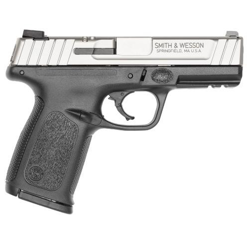 Smith & Wesson SD9VE 9mm Luger 4" 10rd Handgun, Stainless Steel - 123903U