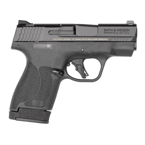 Smith & Wesson M&P9 Shield Plus 9mm 3.1" 10rd Handgun, Black Armornite - 13248U