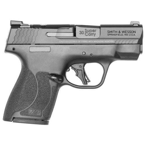 Smith & Wesson Shield Plus OR .30 Super Carry 3.1" 13rd Pistol, Armornite - 13474U