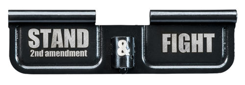 Phase 5 Weapon Systems Ejection Port Door AR-15 Black Parkerized Steel - EPCSTAND