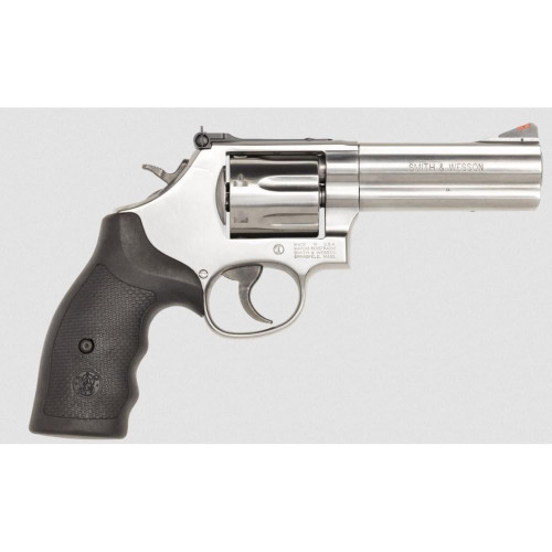 Smith & Wesson M686 .357 Mag 4" 6rd Revolver, Stainless Steel - 150841U