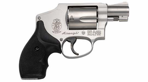 Smith & Wesson M642 Airweight .38 Spl +P 1.875" 5rd Revolver, Stainless - 163810U