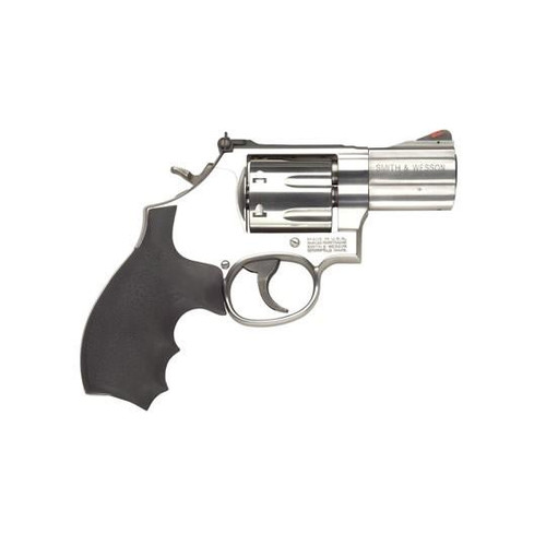 Smith & Wesson 686 Plus .357 Mag 2.5" 7rd Revolver, Silver with Black Grip - 164192U